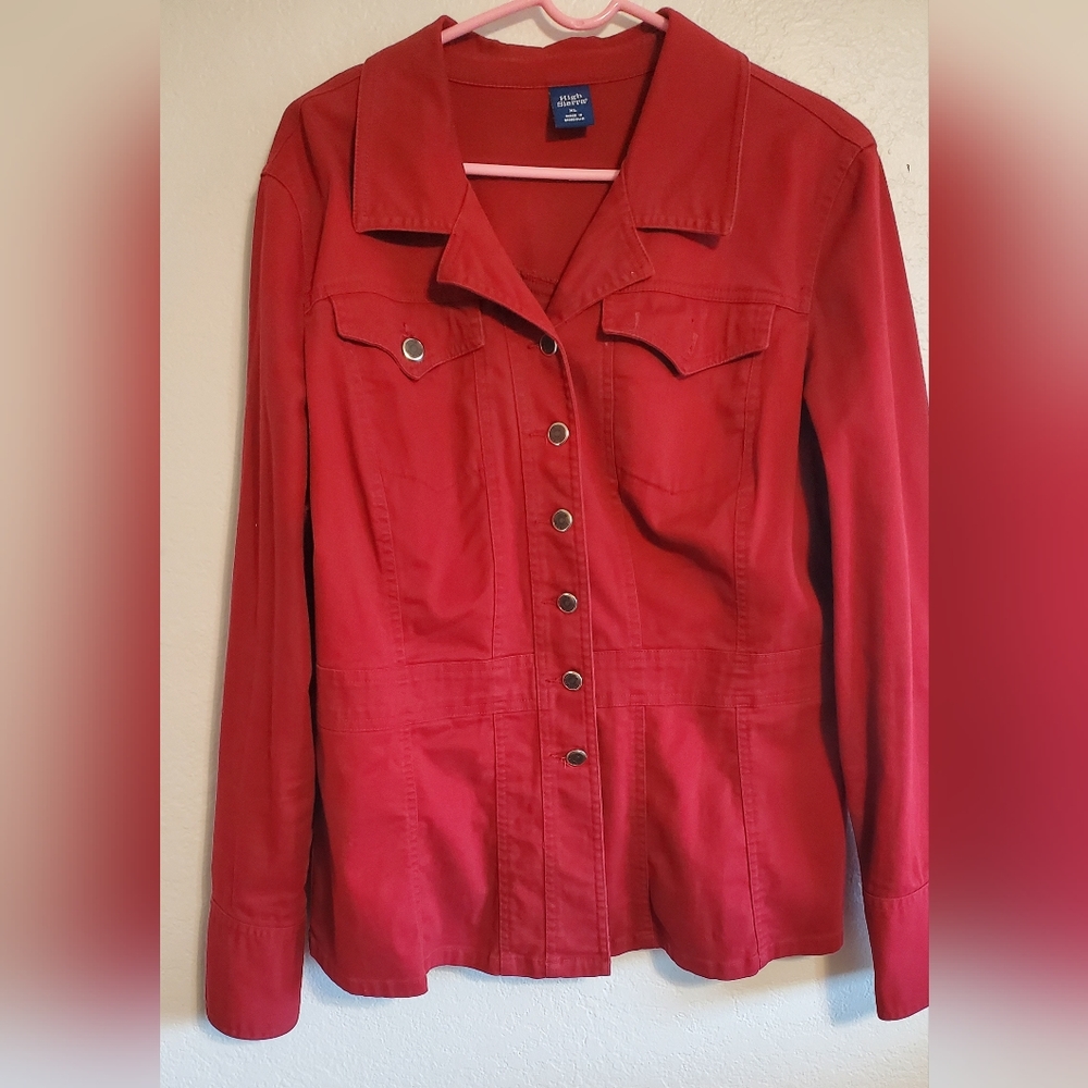 High Sierra Light Jacket/Blazer/Jean Jacket